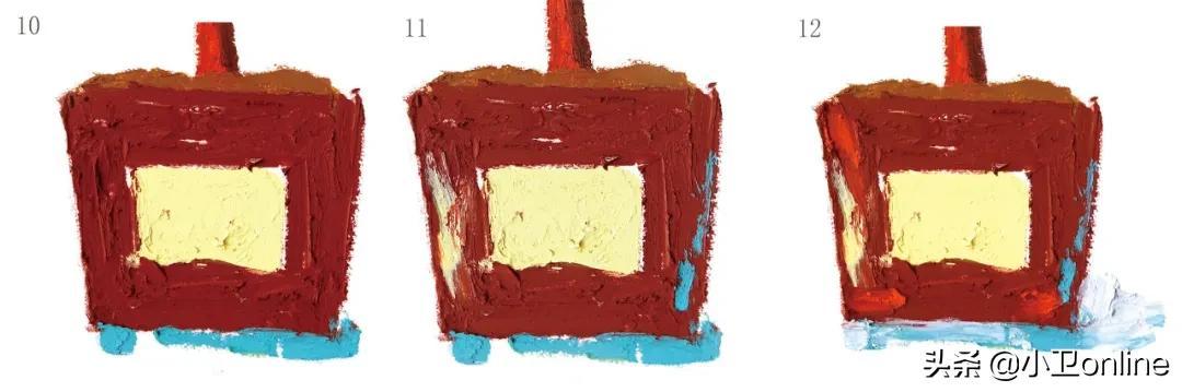 油画棒绘画技法大全