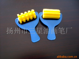 油画笔图片赏析