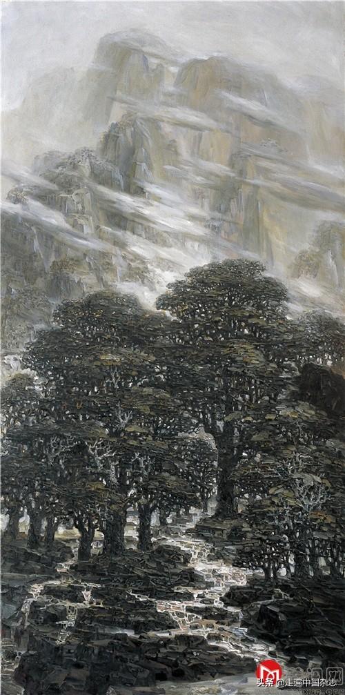 世界名画风景油画图片赏析