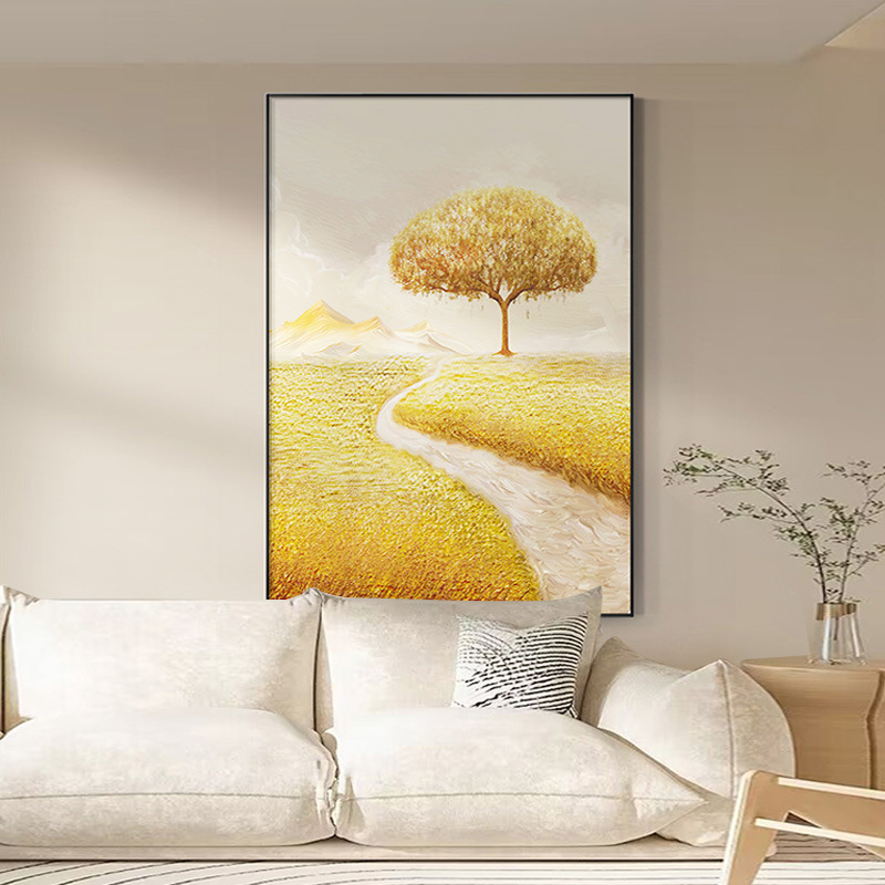 大芬油画村装饰画玄关画