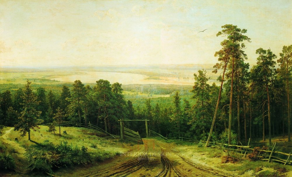 世界风景油画名作