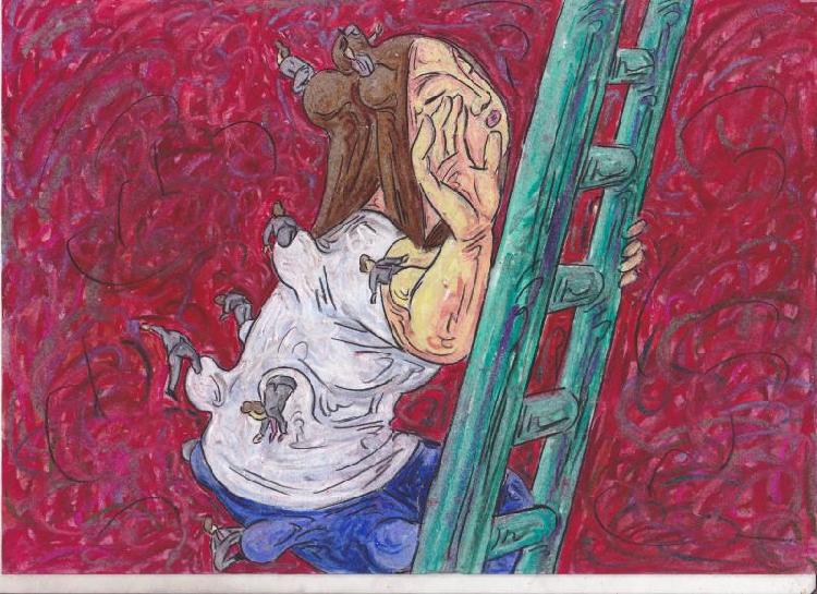 手绘油画，艺术之美与创作之魂