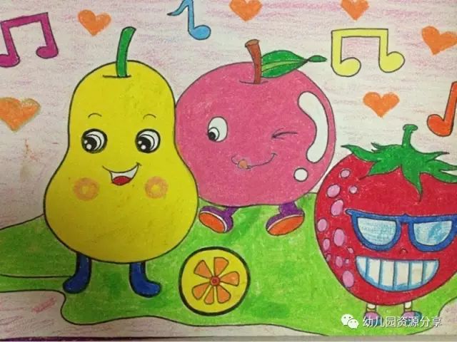 油画棒绘画的ins风简单教程