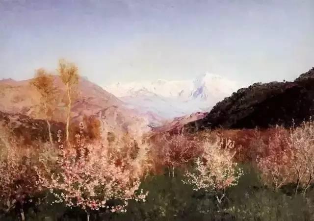 油画风景画的美学与技巧