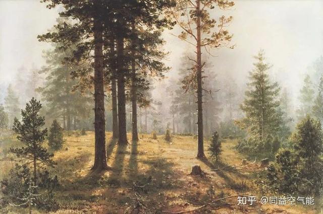 油画风景画大师