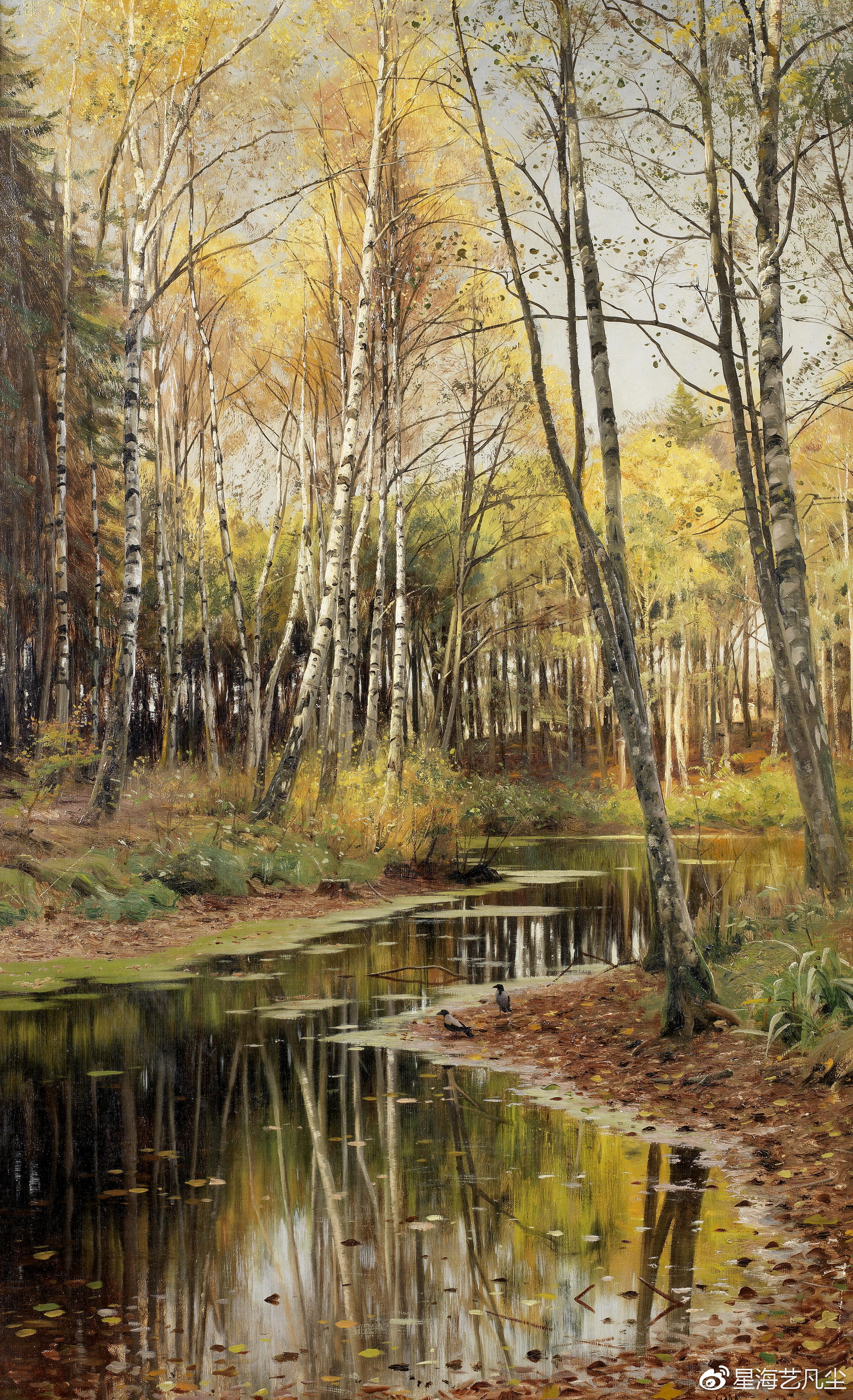 当代油画风景大师作品赏析