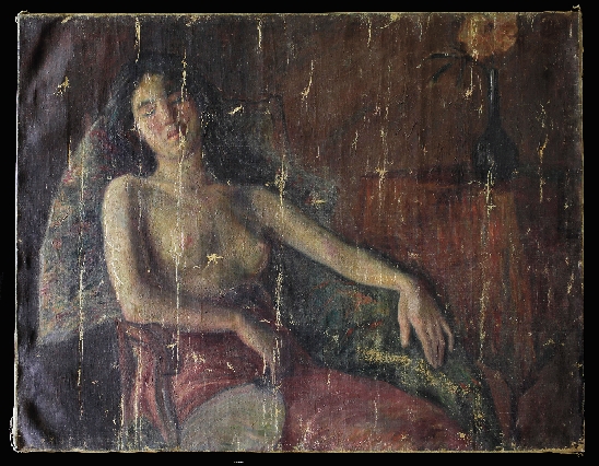李叔同油画作品图片大全