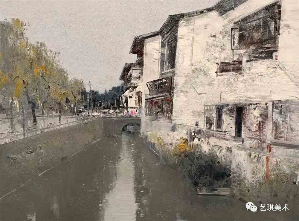 杨贵油画
