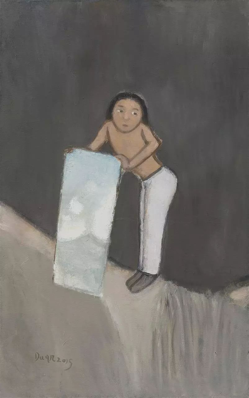 中国油画作品高清图片文章