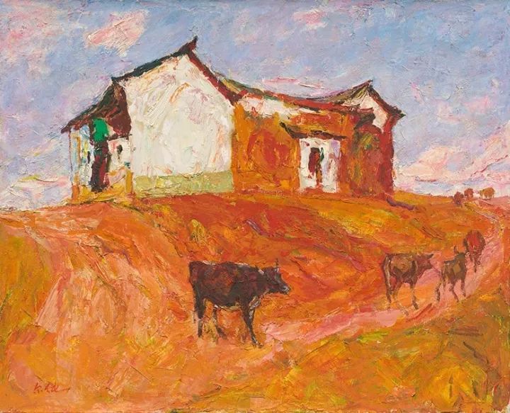 中国油画作品赏析