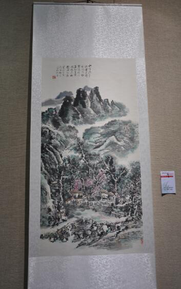 油画作品图片