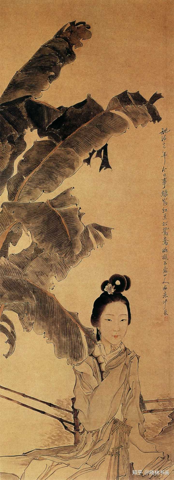 中国古代油画人物图片，艺术瑰宝与历史见证