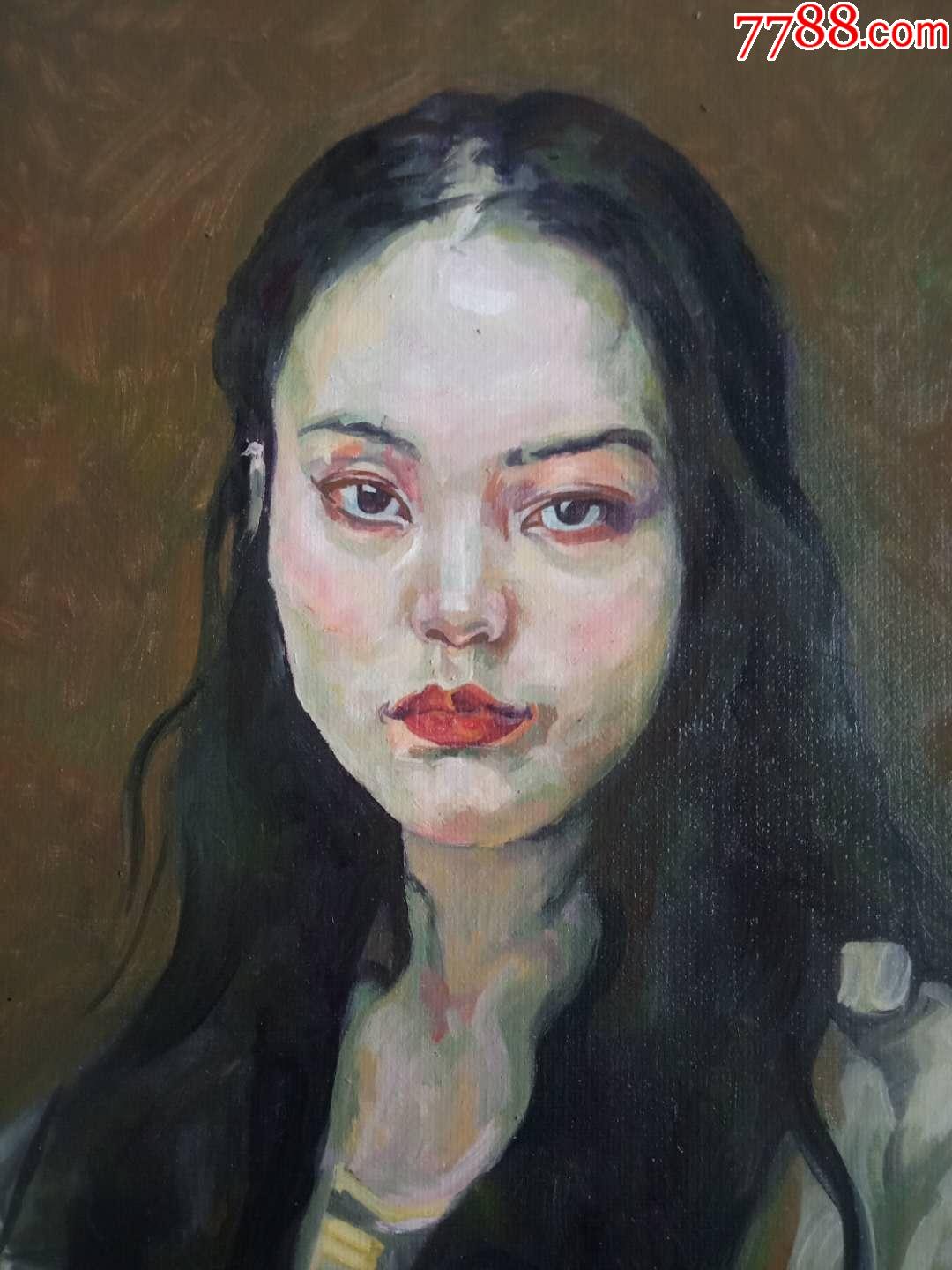 油画人物 第8页