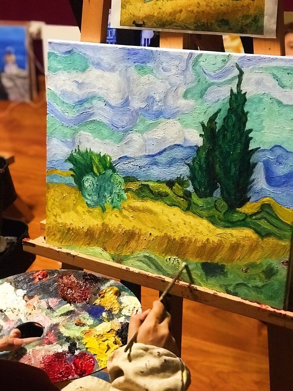 零基础油画入门，开启色彩与创意的奇妙之旅