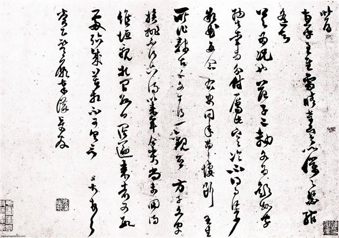 书法之美，100例书法作品图片赏析