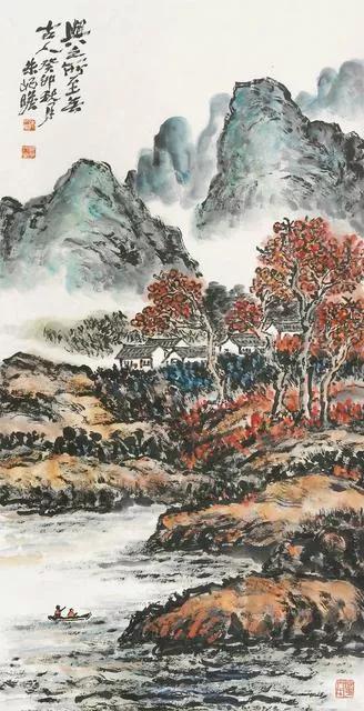 探索中国山水画的千年韵律，100幅顶级山水画赏析