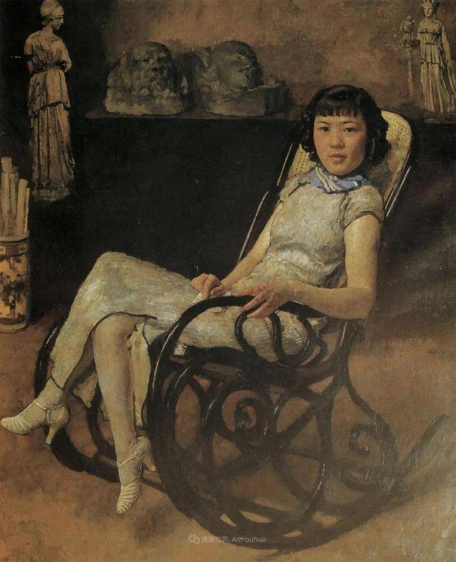 徐悲鸿人物油画，艺术与时代的交响
