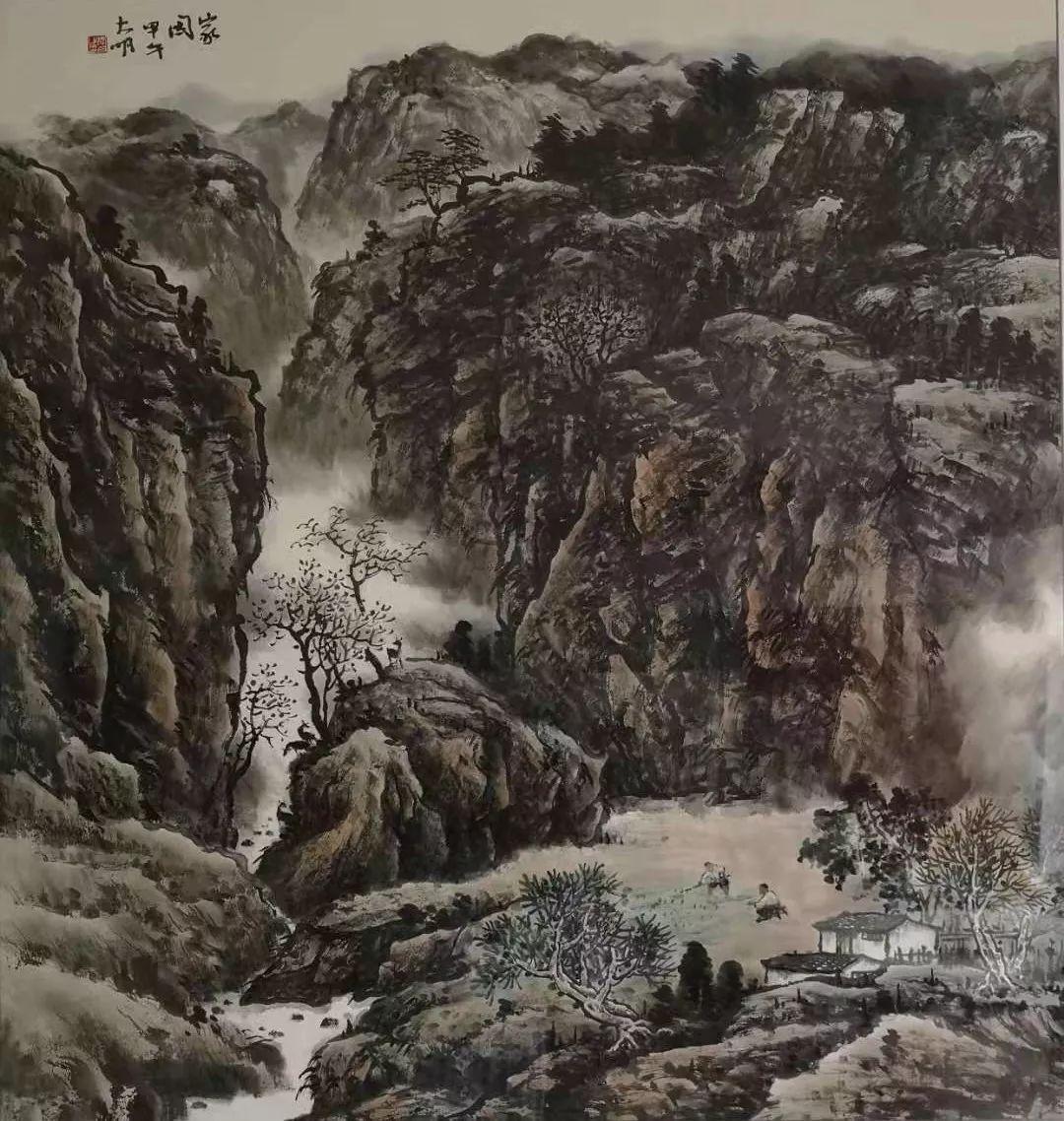 书法家的书法作品，笔墨间的艺术灵魂