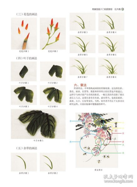 国画基础入门教程，开启传统艺术之美