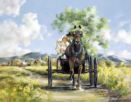 探索世界著名油画风景画，自然之美的永恒见证