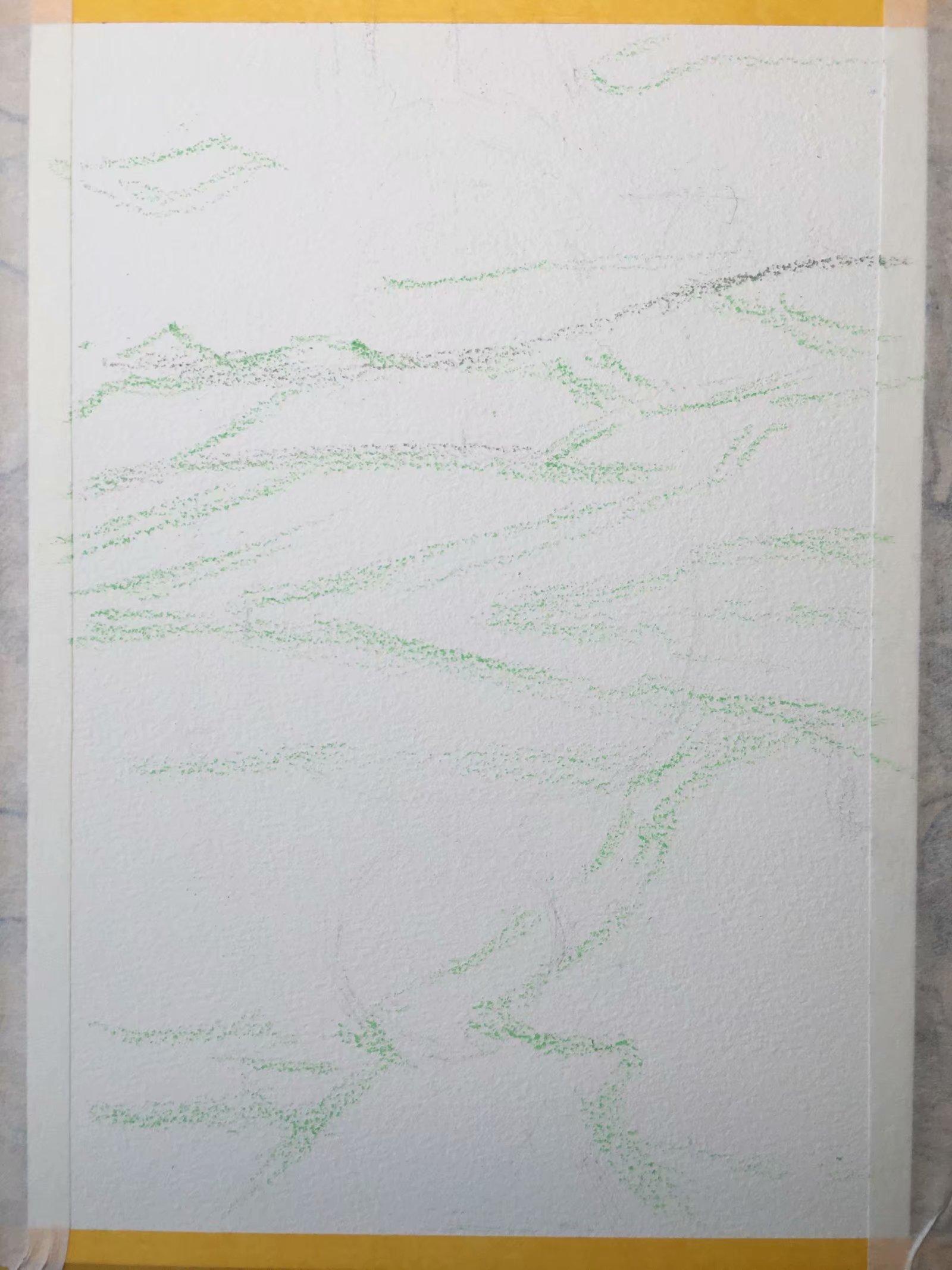 梦幻之境，探索油画棒下的梦幻风景画