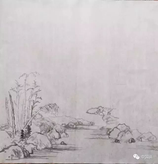 山水画简笔画，一笔一墨绘就自然之美