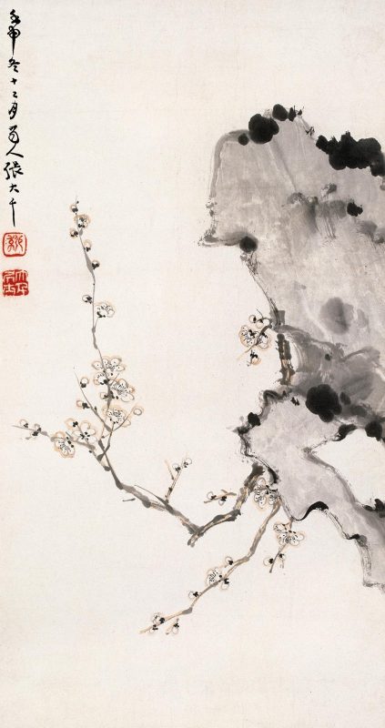 探秘张大千画作的艺术魅力，一场视觉与心灵的盛宴