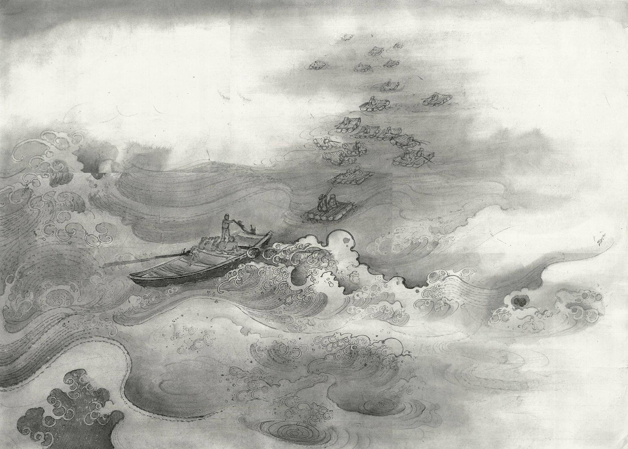 现代中国画坛