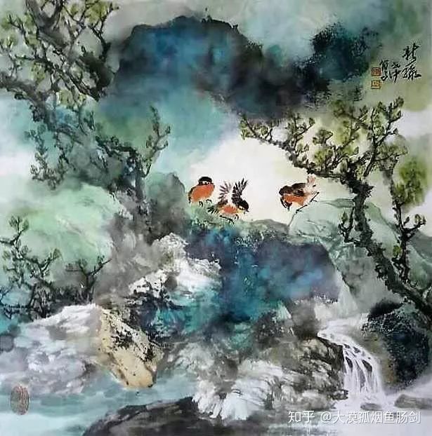 探索中国画的意境之美，一场视觉与心灵的盛宴