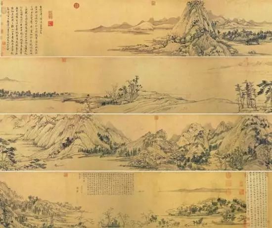 中国十大国宝山水画