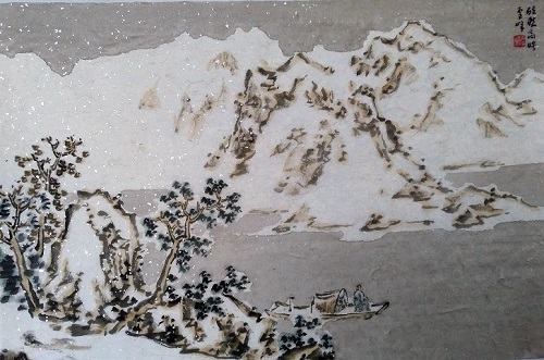 超简单国画入门，零基础也能掌握的国画艺术之旅