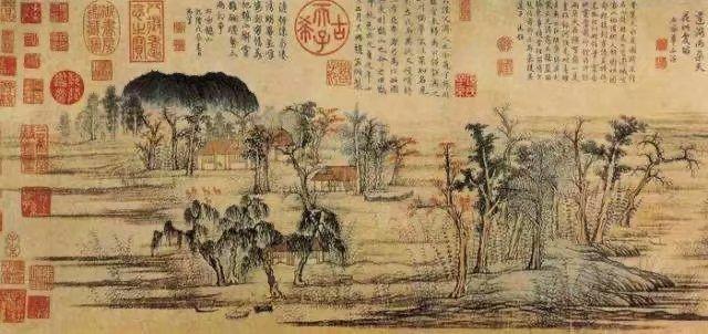 探寻中国山水画的绝美境界，何为最好看的山水画