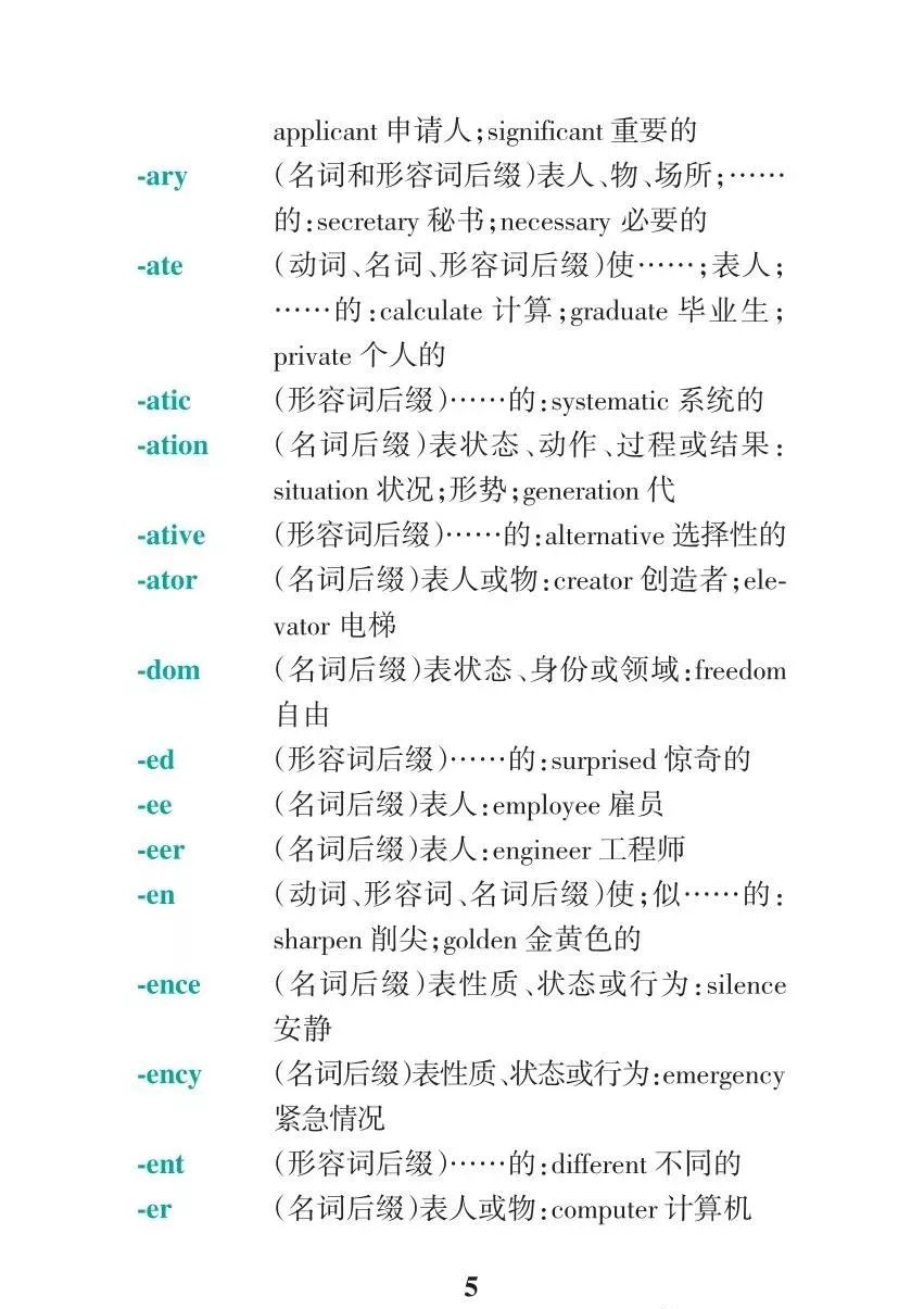 探索英语词汇的奥秘，揭秘252个常见词根词缀