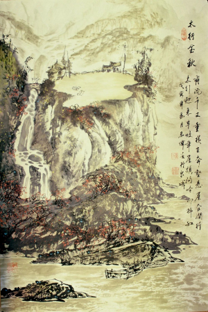 探寻中国书画名家，一份详尽的名单列表大全