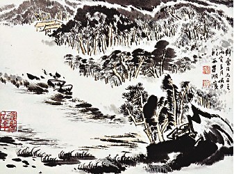 探索国画交易市场的艺术与商业交融