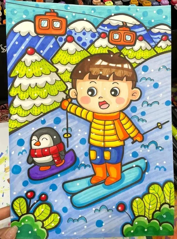 绘画，心灵的色彩与情感的共鸣