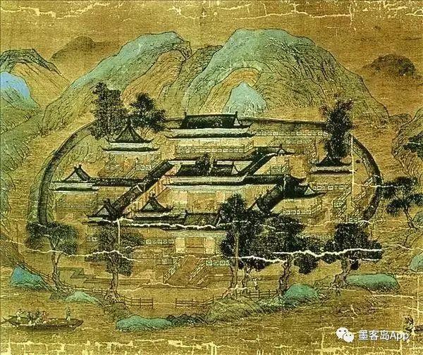 探索国画山水之美，一幅幅大图背后的意境与灵魂