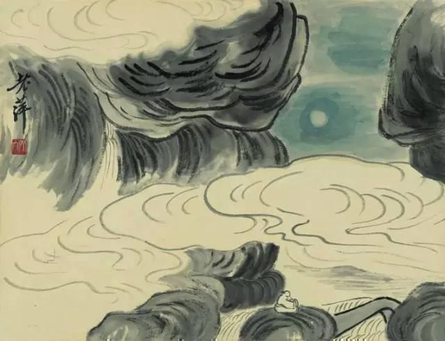 齐白石，山水画中的自然与人文情怀
