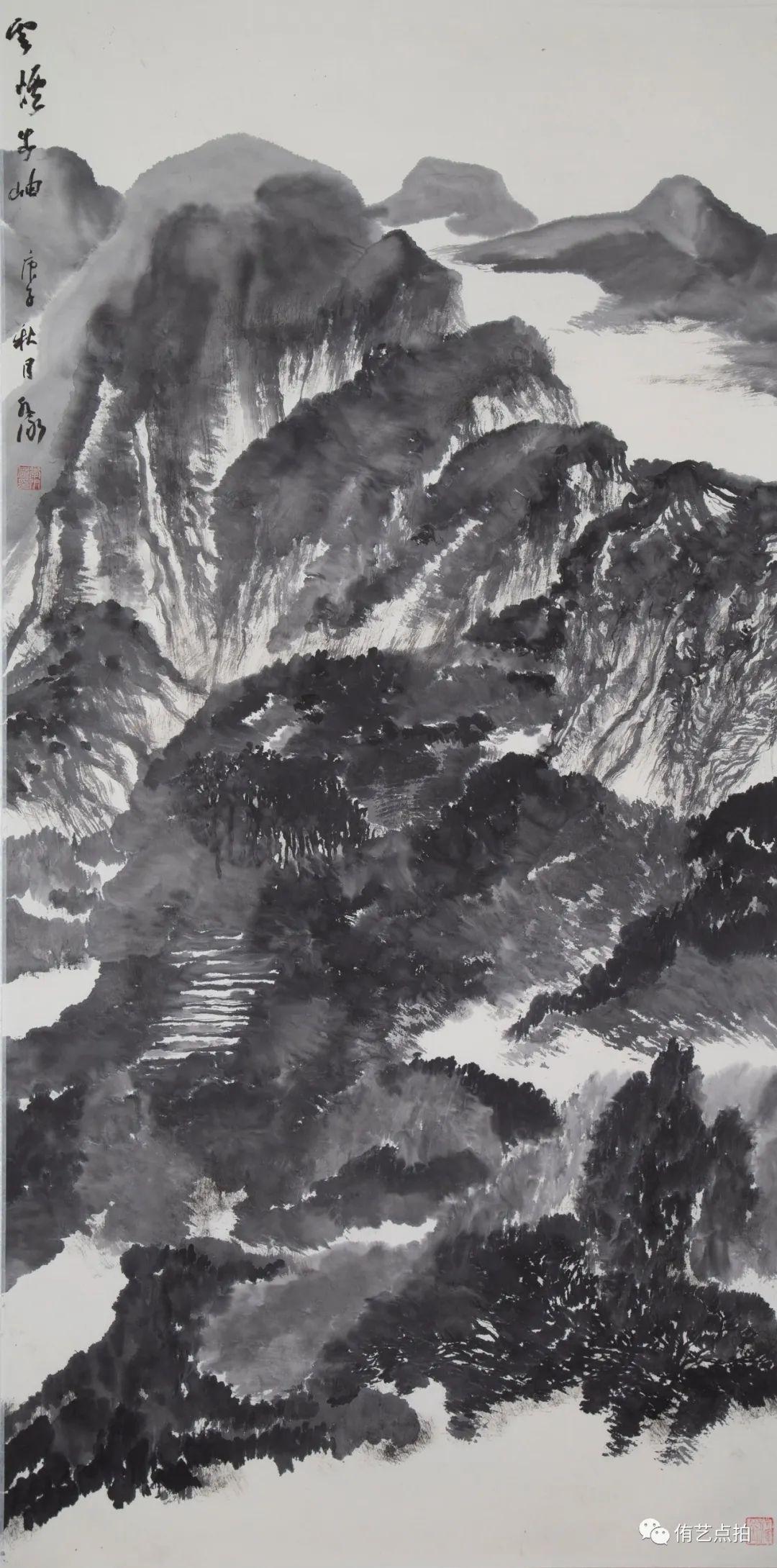 山水画法视频教程，解锁传统艺术的现代学习方式
