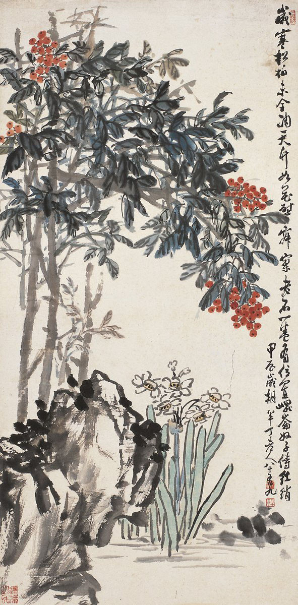 探秘中国现代艺术，陈半丁的笔墨世界