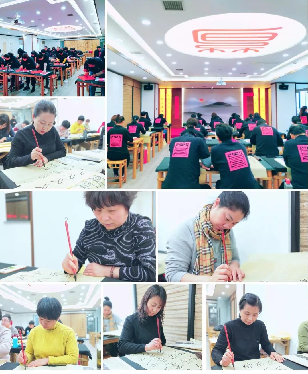 荀木白练字加盟，书写未来，从一笔一划开始