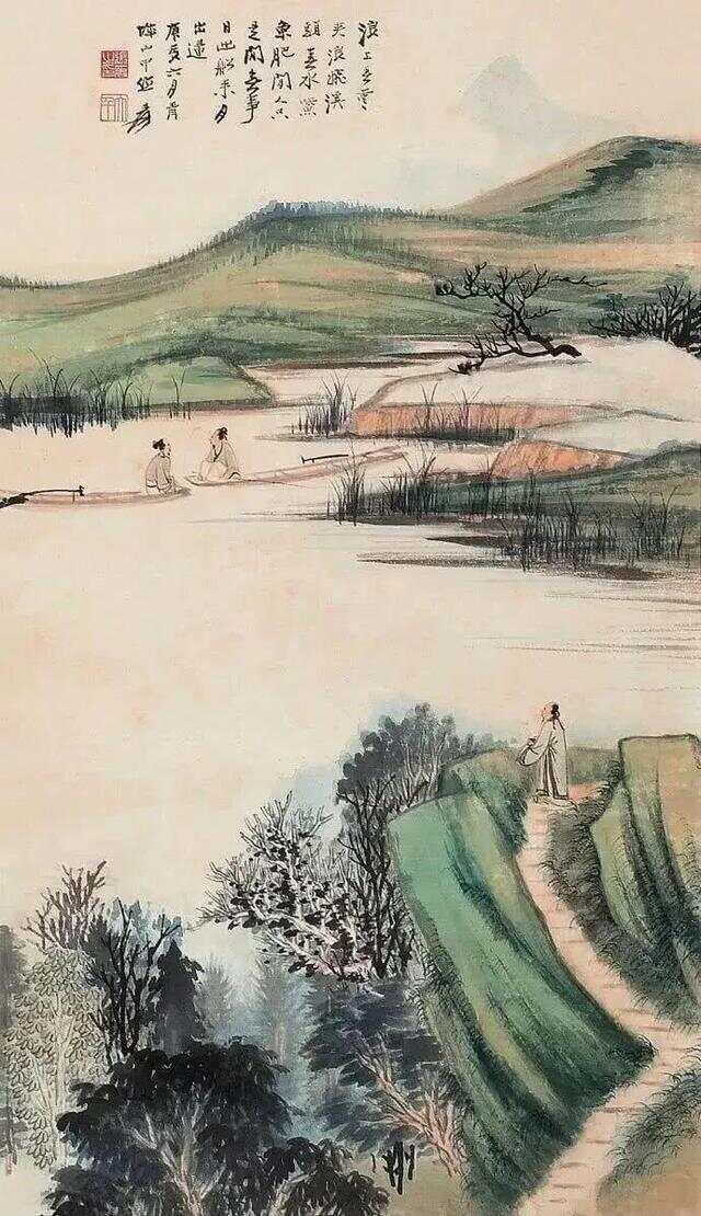 张大千，墨韵丹青中的巨匠——论其最擅长的画作类型