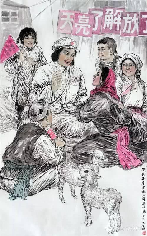 人物画作品欣赏，穿越时空的情感共鸣