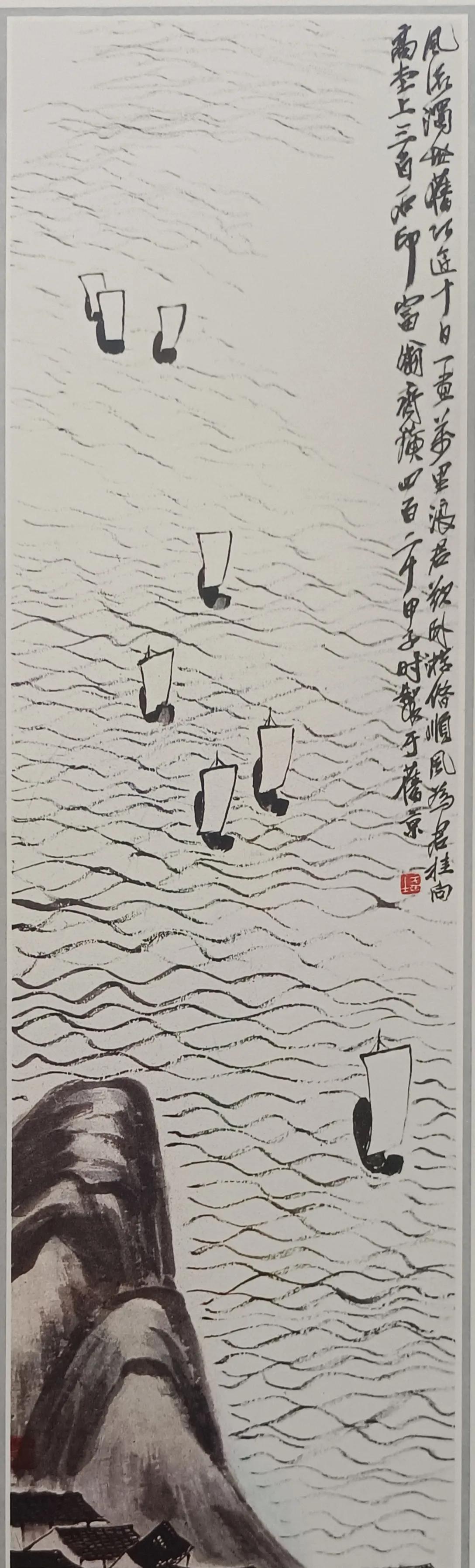 齐白石花鸟画，笔墨间的自然韵律与生命哲思