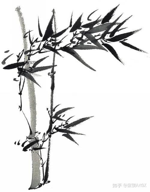 探索国画竹子画法，从视频中领悟的精髓