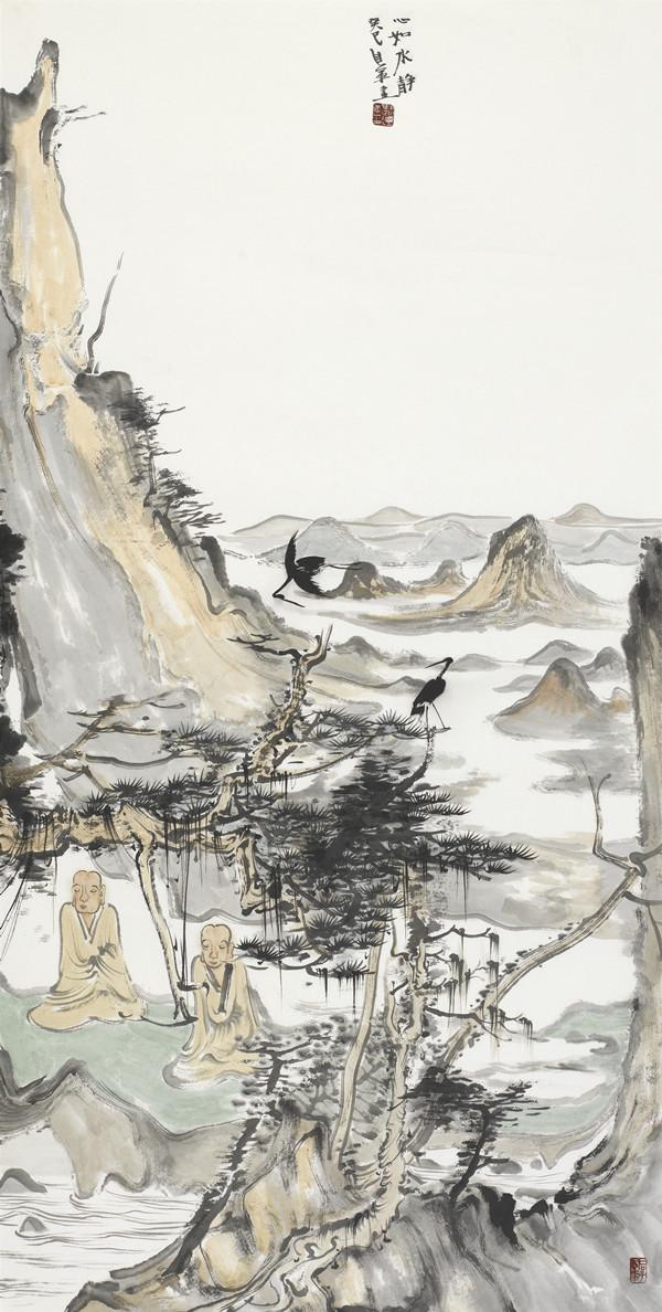 探索中国画的艺术殿堂，揭秘优质中国画网站