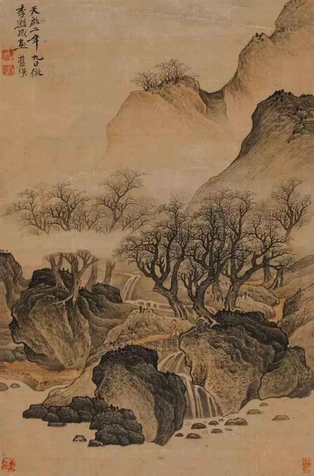 探索与启迪，可模仿的世界名画100幅人物