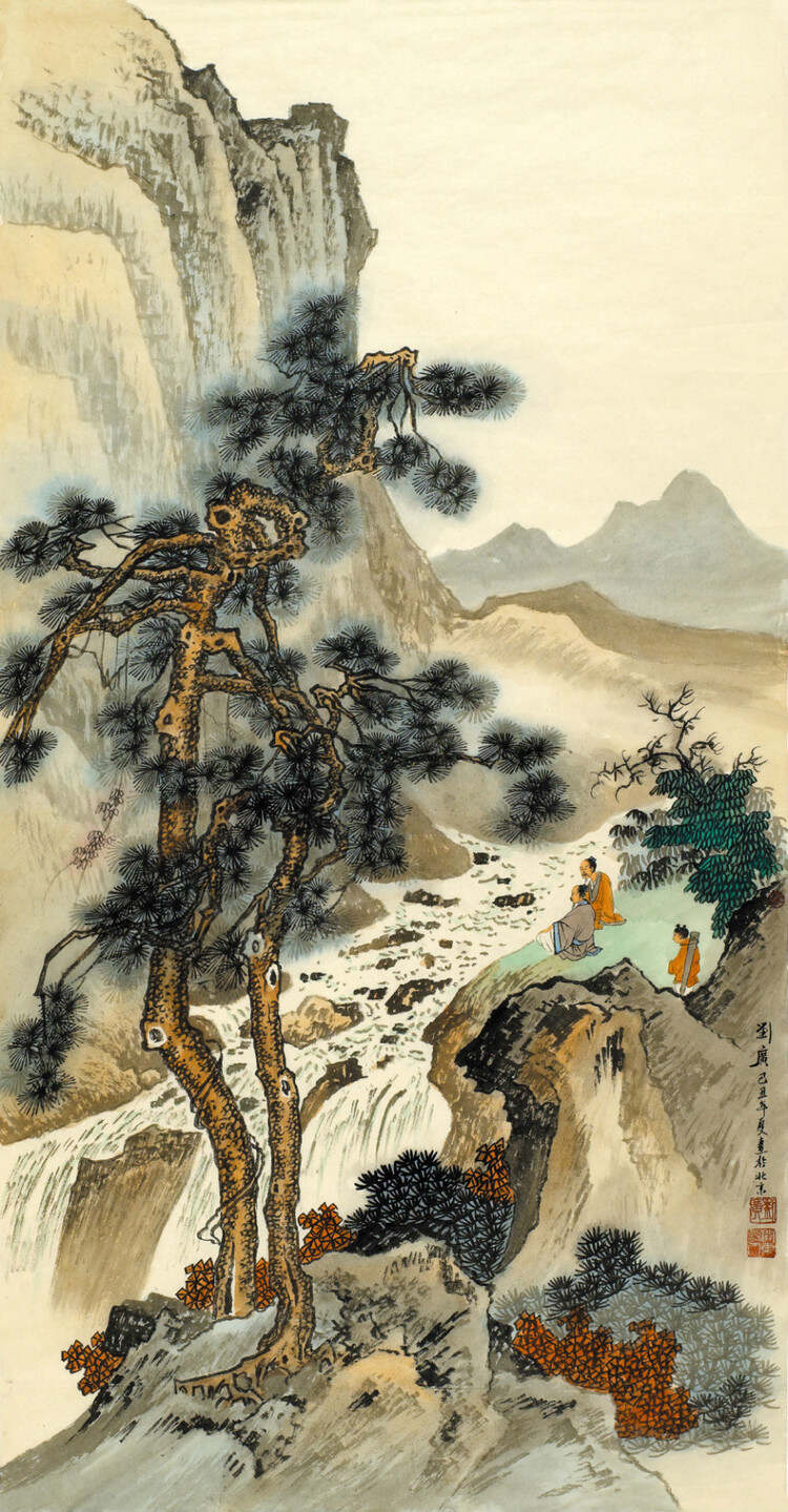山水画，自然之美的永恒定格——高清图片大全集导览