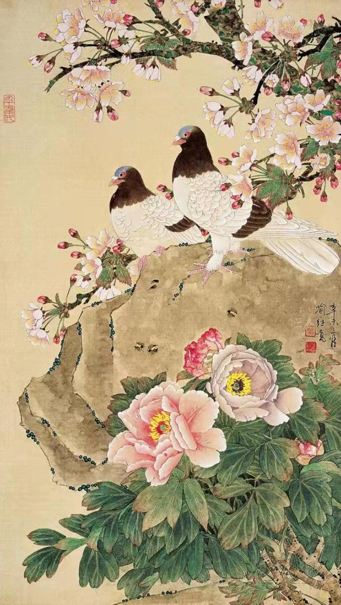 喻继高花鸟国画一平尺价格探析