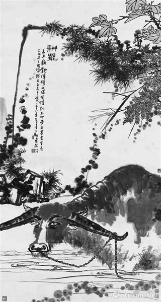 网上接单，国画艺术的新兴市场与机遇